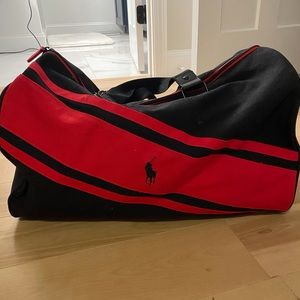 Men’s Ralph Lauren polo overnight bag